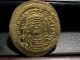 Byzantine Gold Coin Emperor Maurice Tiberius 582 - 602 Ad Vf 35,  Uncertified Coins: Ancient photo 1