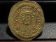 Byzantine Gold Coin Emperor Maurice Tiberius 582 - 602 Ad Vf 35,  Uncertified Coins: Ancient photo 3