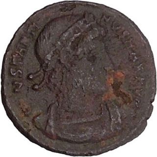 Constantine I The Great Ancient Roman Coin Legion Glory Of The Army I42571 photo