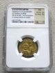 613 - 641 Ad Gold Byzantine Solidus Heraclius Ngc About Uncirculated Two Emperors Coins: Ancient photo 2
