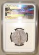 255/4 Bc Ptolemaic,  Ptolemy Ii Ancient Greek Silver Tetradrachm Ngc Ch.  F 4/3 Coins: Ancient photo 3