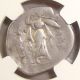 2nd - 1st Centuries Bc Thessalian League Ancient Greek Silver Drachm Ngc F 3/5 2/5 Coins: Ancient photo 1