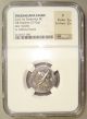 2nd - 1st Centuries Bc Thessalian League Ancient Greek Silver Drachm Ngc F 3/5 2/5 Coins: Ancient photo 2