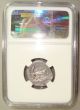 2nd - 1st Centuries Bc Thessalian League Ancient Greek Silver Drachm Ngc F 3/5 2/5 Coins: Ancient photo 3