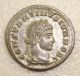 307 - 337 Ad Constantine The Great,  Campgate Rev.  Ancient Roman Silvered Follis Ms Coins: Ancient photo 1