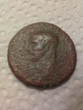Germanicus,  Roman General,  Father Of Caligula,  Coin Issued By Caligula37 - 38ad photo