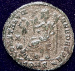 Mortown Constantine I 307 - 337 Ad.  Æ Follis (2.  34 Gm).  Dafne Rare Type photo