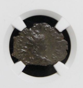 Very Fine Ancient Romano - Gallic Empire Tetricus Ii As Caeser Coin Ngc Ad 273 - 74 photo