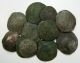 12 Trebizond Manuel I Comnen,  John Iii Ducas Aspron Byllon Trachy 45g/33mm R - 1041 Coins: Ancient photo 1