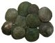 12 Trebizond Manuel I Comnen,  John Iii Ducas Aspron Byllon Trachy 45g/33mm R - 1041 Coins: Ancient photo 3