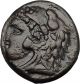 Syracuse In Sicily Under The Rule Of Pyrrhos 278bc Ancient Greek Coin I43960 Coins: Ancient photo 1
