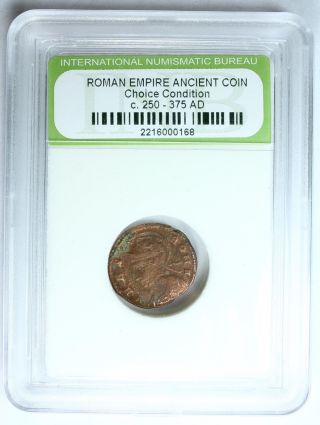 Slabbed Roman Empire Ancient Coin C.  250 - 375 A.  D.  Choice Rm122 photo