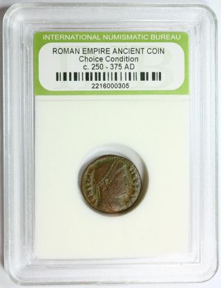 Slabbed Roman Empire Ancient Coin C.  250 - 375 A.  D.  Choice A043 photo