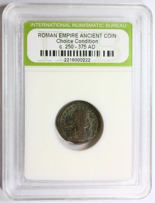 Slabbed Roman Empire Ancient Coin C.  250 - 375 A.  D.  Choice A092 photo