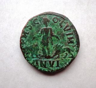 Roman Imperial - Philip I,  The Arab,  Bronze Ae 30,  Viminacium,  Moesia Superior photo