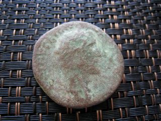 Bronze Ae Sestertius Of Antoninus Pius 138 - 161 Ad Rome Ancient Roman Coin photo