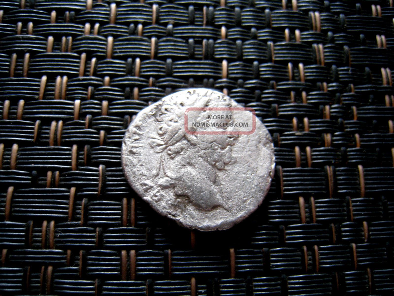 Silver Ar Denarius Septimius Severus 193 - 211 Ad Cos Iii ...