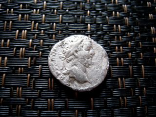 Silver Ar Denarius Septimius Severus 193 - 211 Ad Cos Iii P P Ancient Roman Coin photo