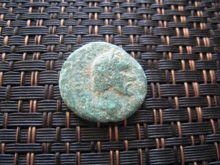 Provincial Roman Coin Of Antoninus Pius 138 - 161 Ad Ancient Roman Coin photo