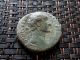 Bronze Ae As Of Antoninus Pius 138 - 161 Ad Rome Ancient Roman Coin Coins: Ancient photo 2
