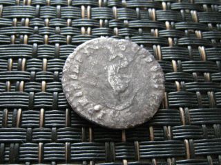 Silver Ar Denarius Of Titus 80 Ad 