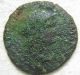Nero / Flying Victory With Shield As 25 Mm 65 Ad Authentic Ancient Roman Coin Coins: Ancient photo 1
