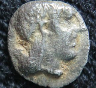 Scarce Kolophon,  Ionia Silver Hemiobol 5th Cent Bc Authentic,  Compare At $155 photo