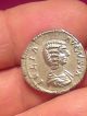 Roman Coin Of Julia Domna - Silver Denarius Coins: Ancient photo 1