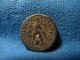 Egypt Ptolemy Iv Philopator 222 - 205/4bc.  Æ 18mm. Coins: Ancient photo 1