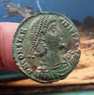 Bn (503) - Roman Follis Constantius Ii photo