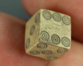 Dice,  Bone,  Game,  Play,  Gamble,  Fortune,  Roman Imperial,  1.  - 4.  Century A.  D. photo
