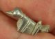 Stunning Dove,  Bird,  Silver,  Amulet,  Charm,  Roman Imperial,  1.  - 2.  Century A.  D. Coins: Ancient photo 3