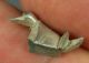 Stunning Dove,  Bird,  Silver,  Amulet,  Charm,  Roman Imperial,  1.  - 2.  Century A.  D. Coins: Ancient photo 4