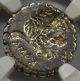 Roman Republic L.  Memmius Galeria Silver Brockage Denarius (106 Bc) - Ngc Xf 5/3 Coins: Ancient photo 1