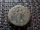Bronze Ae Dupondius Of Commodus 177 - 192 Ad Ancient Roman Coin Coins: Ancient photo 1