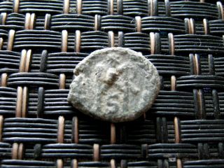 Marcian 450 - 457 Ad Ae4 Constantinople Monogram Ancient Roman Coin Ric 545 photo