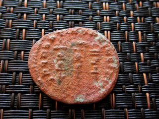 Constantine The Great 312 - 313 Ad Ae3 Follis Ostia Ancient Roman Coin photo