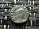 Theodosius I 379 - 395 Ad Ae4 Vot In Wreath Ancient Roman Coin Coins: Ancient photo 2