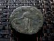 Bronze Ae As Of Marcus Aurelius 161 - 180 Ad Ancient Roman Coin Coins: Ancient photo 1