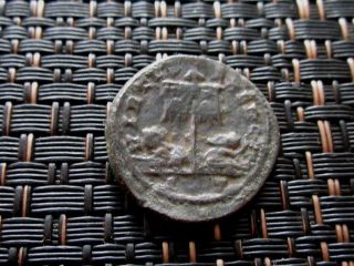 Constantine The Great 307 - 337 Ad Follis Two Bound Captives Ancient Roman Coin photo