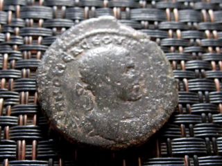 Provincial Roman Coin Of Caracalla 198 - 217 Ad Of Stobi,  Macedonia. photo