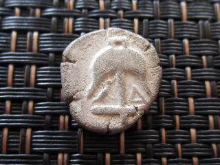 Thrace,  Apollonia Pontika Greek Silver Coin Ar Drachm 400 - 350 Bc photo