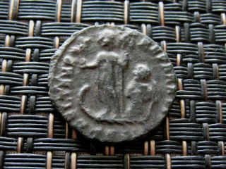 Roman Empire - Constans 337 - 350 Ad Follis Emperor In Galley Ancient Roman Coin photo