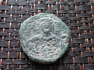 Constantine X Duca 1059 - 1067 Ad Ae Follis Constantinople Ancient Byzantine Coin photo