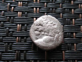 Chersonesos In Thrace 386 - 338 Bc Diobol Ancient Greek Silver Coin Lion photo