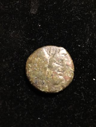 Unattributed Roman Repubic Or Imitative Janus Bronze/copper Coin photo