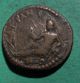 Tater Roman Provincial Ae22 Coin Time Of Caracalla Quasi Autonomous Demos Coins: Ancient photo 1