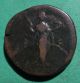 Tater Roman Imperial Ae Sestertius Coin Of Faustina Jr Fecvnditas Coins: Ancient photo 1