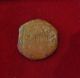 Biblical Era Herodians Agrippa I (ad 41 - 42) Dated Ry6.  Canopy / Grains Æ Prutah Coins: Ancient photo 1