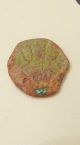Biblical Era Herodians Agrippa I (ad 41 - 42) Dated Ry6.  Canopy / Grains Æ Prutah Coins: Ancient photo 2